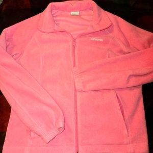 Columbia women's xl fleece jacket